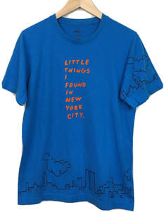 KEITH HARING x UNIQLO SPRZ NY 'Little Things I Found In New York City' MED Shirt